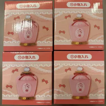 헬로키티 당첨 복권 소품함 4개 세트