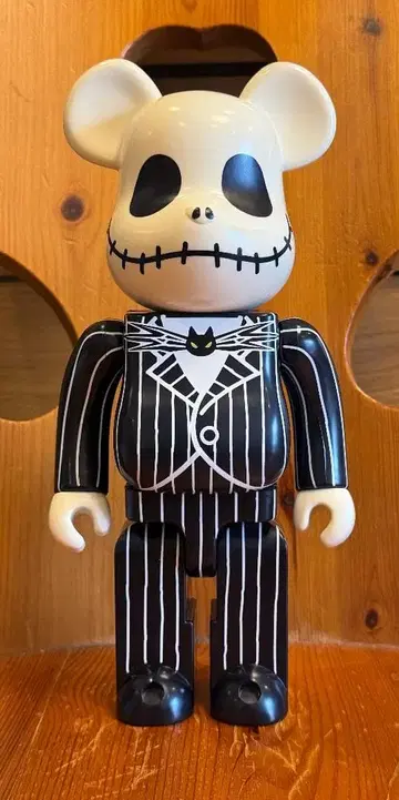 BE@RBRICK 잭 스켈링턴 400% 박스 없음