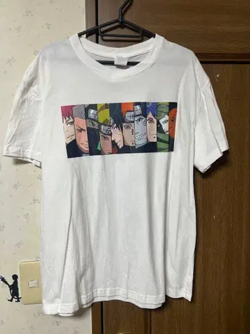 NARUTO 아카츠키 캐릭터 T셔츠 L 사이즈