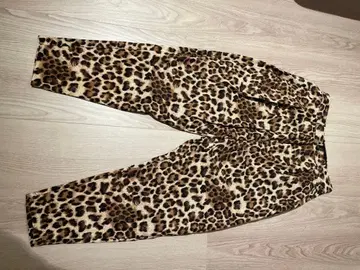 CAMBIO 레오파드 무늬 벌룬 팬츠 S