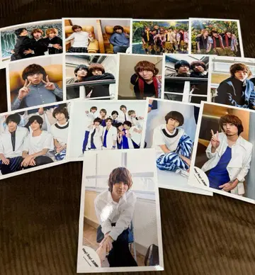 Hey! Say! JUMP 이노오 케이 집합 사진 쟈니쇼 14장