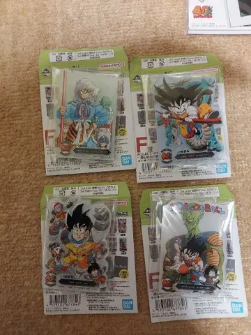 드래곤볼 제일복권 DRAGON BALL 40th F상 세트