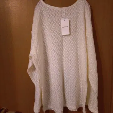 LEPSIM 얇은 소재 니트