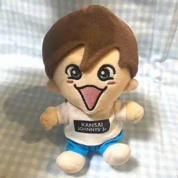 나니와단시 후지와라 죠이치로 봉제 인형