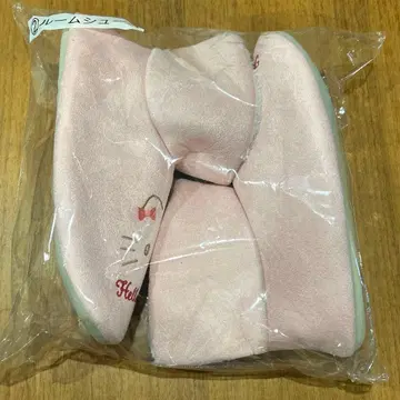 [ 새상품/미개봉 ] 헬로키티 제일복권 룸슈즈