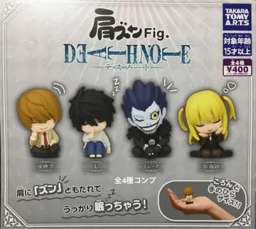 어깨 쿵 Fig. DEATH NOTE 데스노트 전 4종 컴플리트