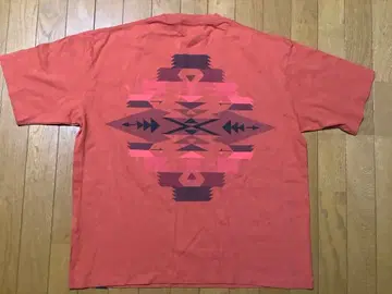 펜들턴 백 프린트 T셔츠 L 사이즈