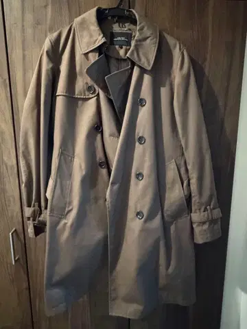 유나이티드 애로우즈 그린라벨 트렌치코트 가을/겨울 브라운