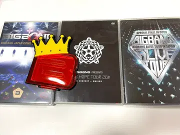 BIGBANG DVD / 손거울