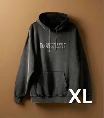 [ 새상품 ] 미세스 BABEL no TOH 후디 / 블랙 XL