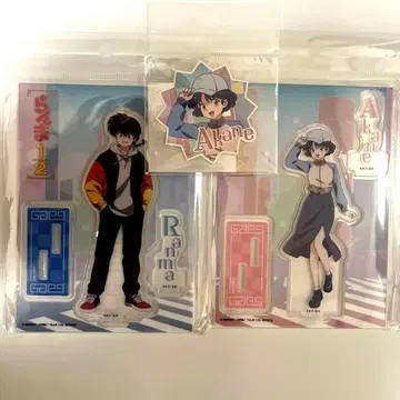 란마 1/2 아크릴 스탠드 란마 아카네 스트릿 패션 캐주얼