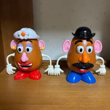 토이스토리 포테이토 헤드 부부 소품함