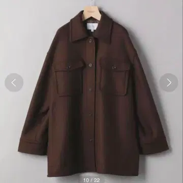 BEAUTY&YOUTH UNITED ARROWS BY 멜톤 CPO 코트