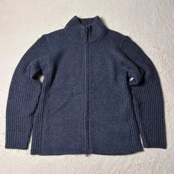 GAP 갭 드라이버 니트 집업 니트 스웨터 네이비