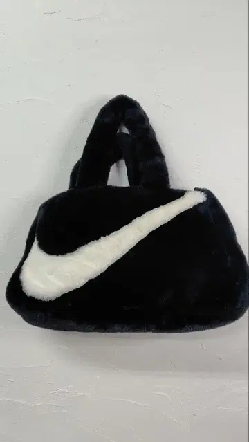 나이키 2way 퍼 백