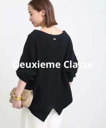 Deuxieme Classe Lily Linen 아제 풀오버 22SS