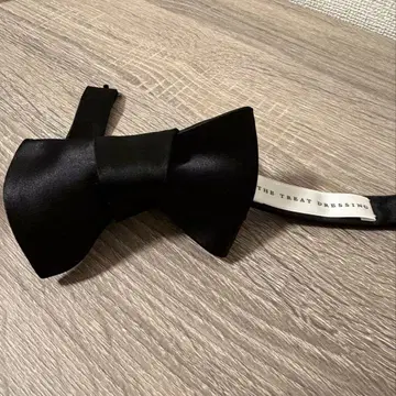 THE TREAT DRESSING 나비 넥타이 블랙 구식 남성용