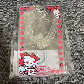 에뚜왈 에그리오트 헬로키티 콜라보 경질 패스 케이스