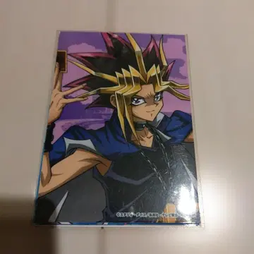 유희왕 무토 유우기 생 브로마이드 엔스카이 JF