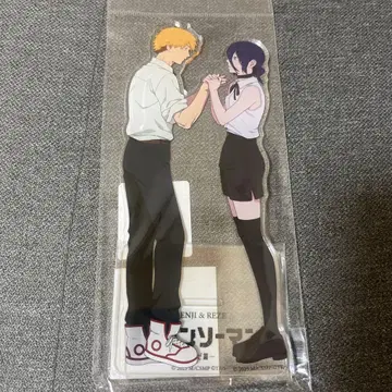 체인소 맨 레제 편 베이스 야드 도쿄 아크릴 스탠드 덴지 & 레제