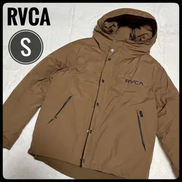 RVCA 브라운 다운 자켓 S 사이즈