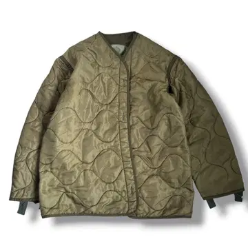 미군 실물 US ARMY 퀼팅 라이너 M65 S 밀리터리 구제 의류