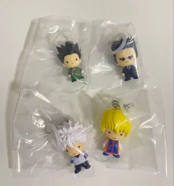 [ HUNTER x HUNTER ] 메지루시 참 4종 세트