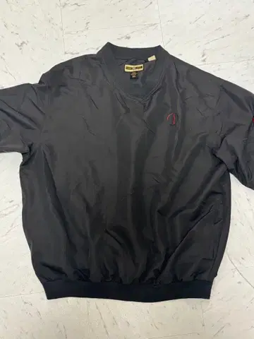 NORTH END 블랙 나일론 자켓 L