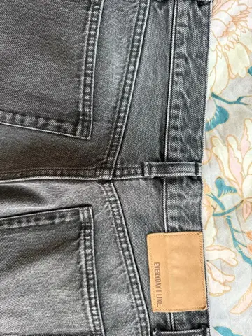 EVERYDAY LIKE 그레이 데님 팬츠