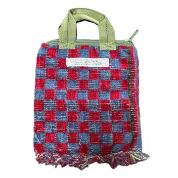 PUEBCO TRUCK SEAT FABRIC SMALL TOTE