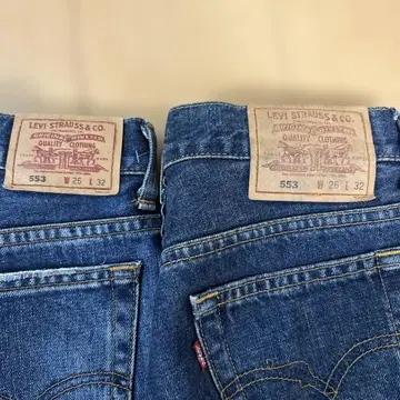 리바이스 Levi's 553 묶음 판매
