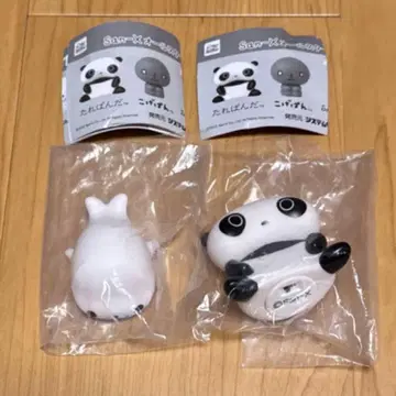 산엑스 올스타즈 마스코트 라이트 타레판다 마메고마 San-X