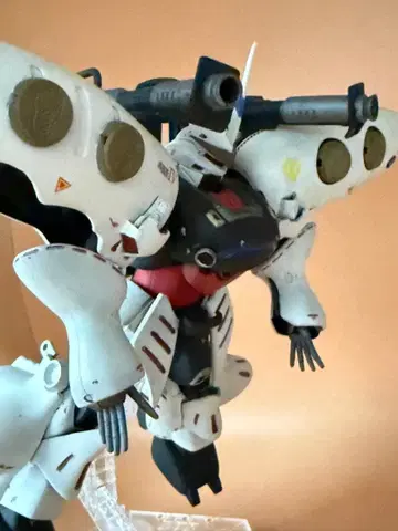 완성품 1/144 오리지널 MS 큐베레이&켐프파의 믹싱