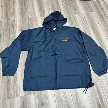 나일론 후드티 Cardinal