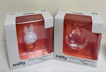 미피 아크릴 피규어 유령과 함께 TAITO 미개봉 새상품 2종
