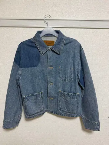MATSUFUJI 22SS 데님 자켓