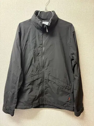 마무트 나일론 자켓 블랙 남성용 M