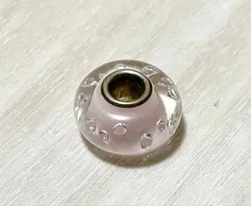 핑크 다이아몬드 트롤 비즈 적합