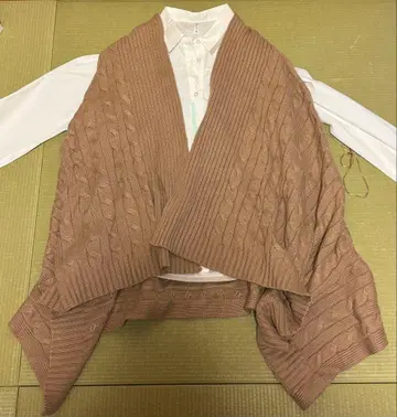 택 포함 새상품 로렌 랄프 로렌 케이블 니트 베스트