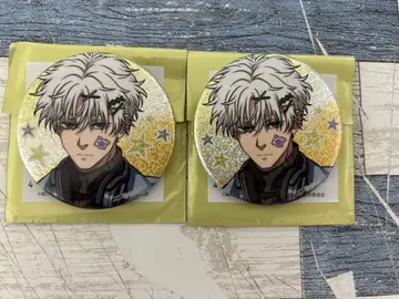 사카모토 데이즈 사카데이 데코라 캔뱃지 아리스케 스라 세트