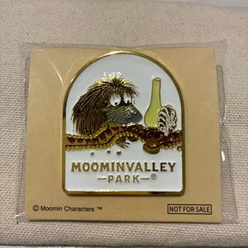 핀 배지 선조님 무민 밸리 파크