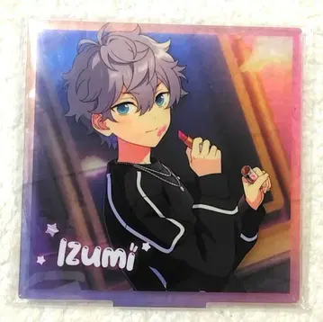 앙상블 스타즈 중국 한정판 동심진장 스퀘어 아크릴 스탠드 이즈미