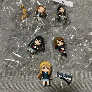 케이온 넨도로이드 푸치 5종 세트