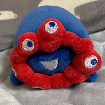 먀쿠먀쿠 쫀득 가로 봉제 인형 누워있는 쫀득 오사카 간사이 만박