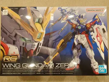 반다이 건담 프라모델 RG 1/144 윙건담 제로 미개봉 새상품
