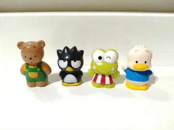 산리오 레트로 손가락 인형 4종 세트