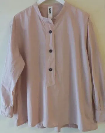 MHL 마가렛호웰 코튼 셔츠