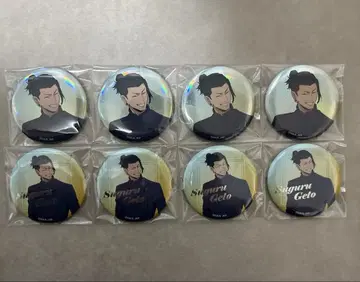 주술회전 게토 스구루 캔뱃지 JF2024