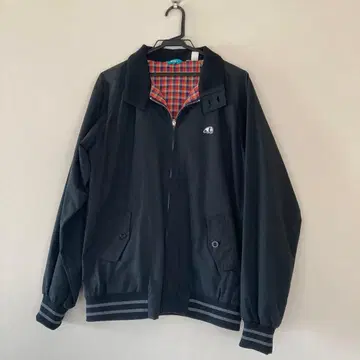 enjoi 블루종 점퍼 블랙 팬더