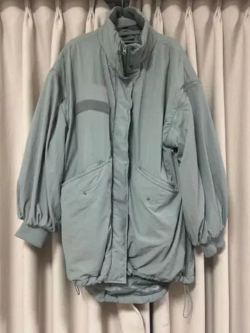 JEANASIS 2WAY M-65 블루종 베스트 스타일